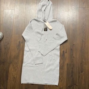 Hooded Sweatshirt Dress- Calia By Carrie Underwood